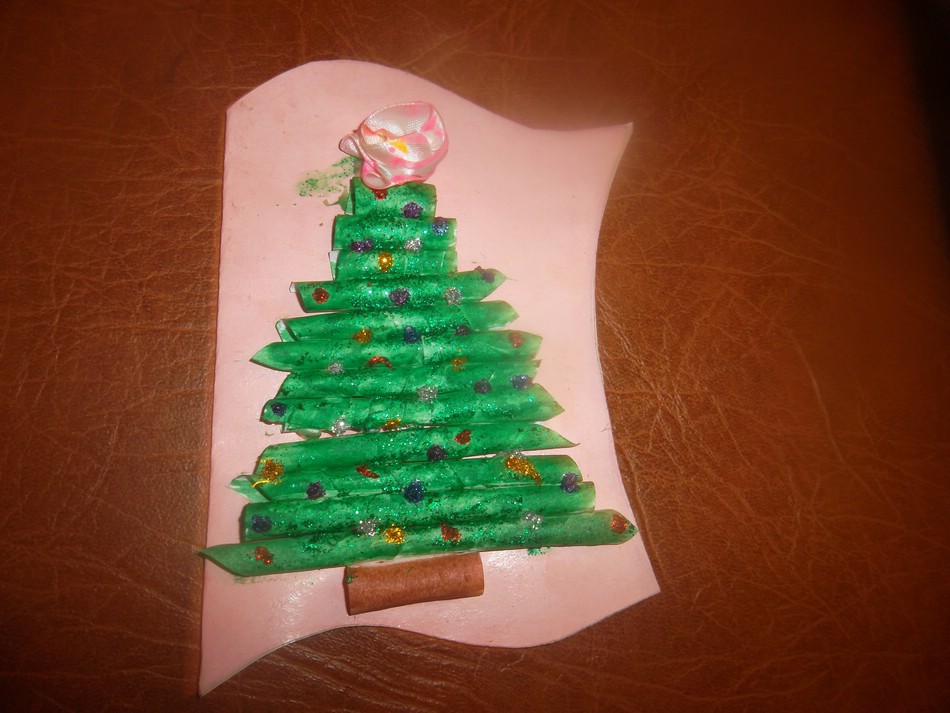 Объемная поздравительная открытка Объемная поздравительная открытка