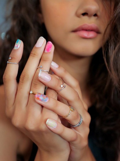 Модный маникюр Модный маникюр