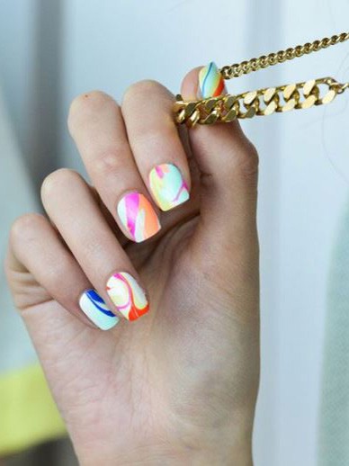 Модный маникюр Модный маникюр