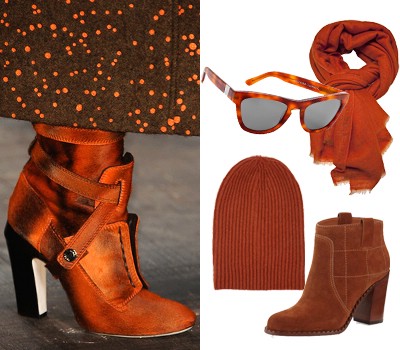 В моде тыквенный цвет В моде тыквенный цвет