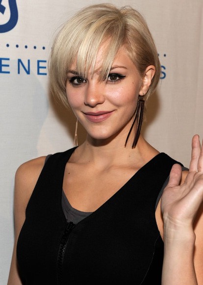 Прическа для лица сердечком Прическа для лица сердечком