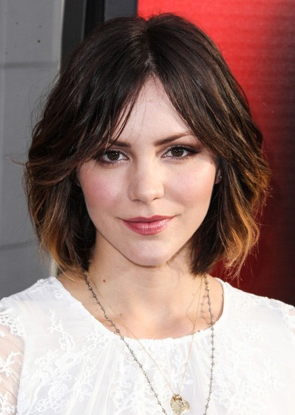 Прическа для лица сердечком Прическа для лица сердечком