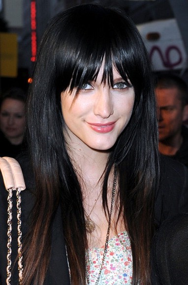 Прическа для лица сердечком Прическа для лица сердечком