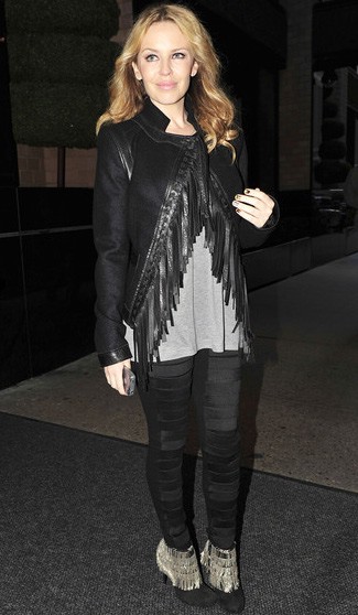 Как носить одежду с бахромой Как носить одежду с бахромой