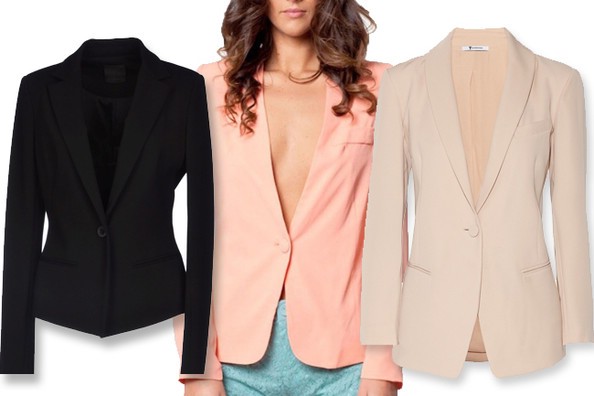 Как обновить образ: блейзер вместо рубашки Как обновить образ: блейзер вместо рубашки