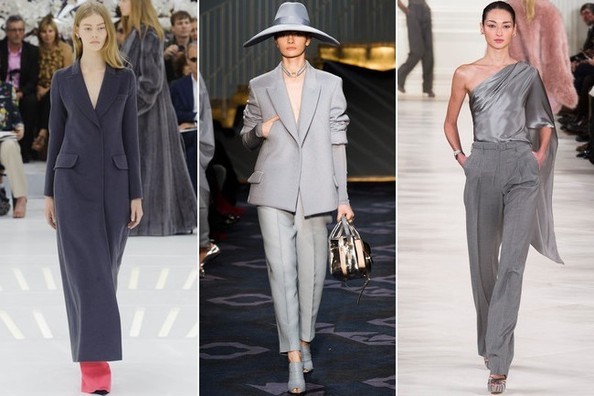 В моде серый цвет В моде серый цвет