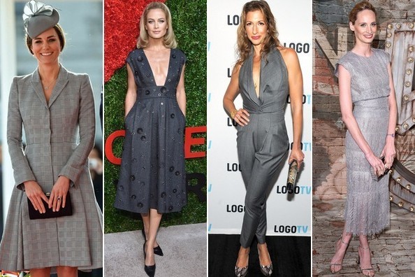 В моде серый цвет В моде серый цвет