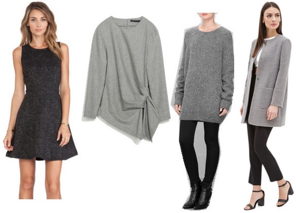 В моде серый цвет В моде серый цвет