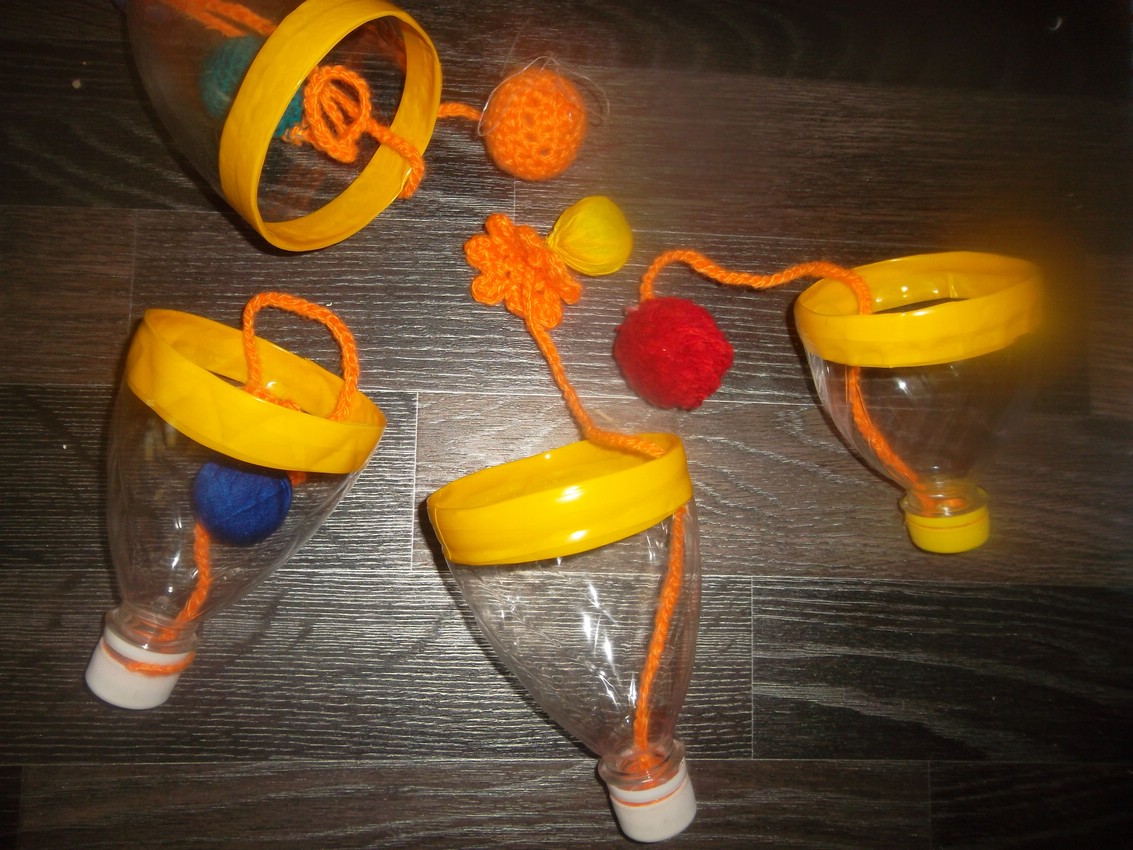 Спортивный инвентарь своими руками для дома и детского сада Спортивный инвентарь своими руками для дома и детского сада