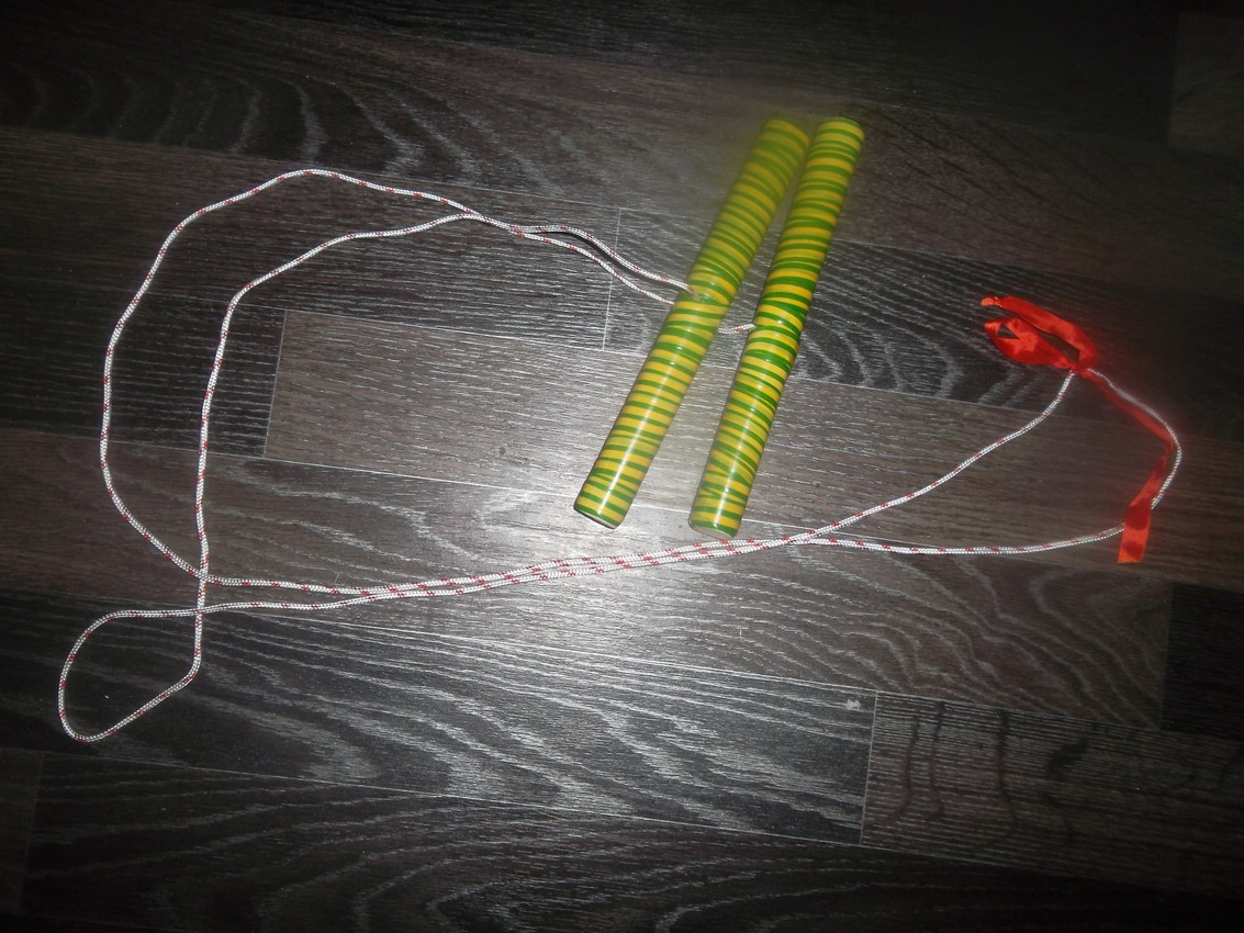 Спортивный инвентарь своими руками для дома и детского сада Спортивный инвентарь своими руками для дома и детского сада