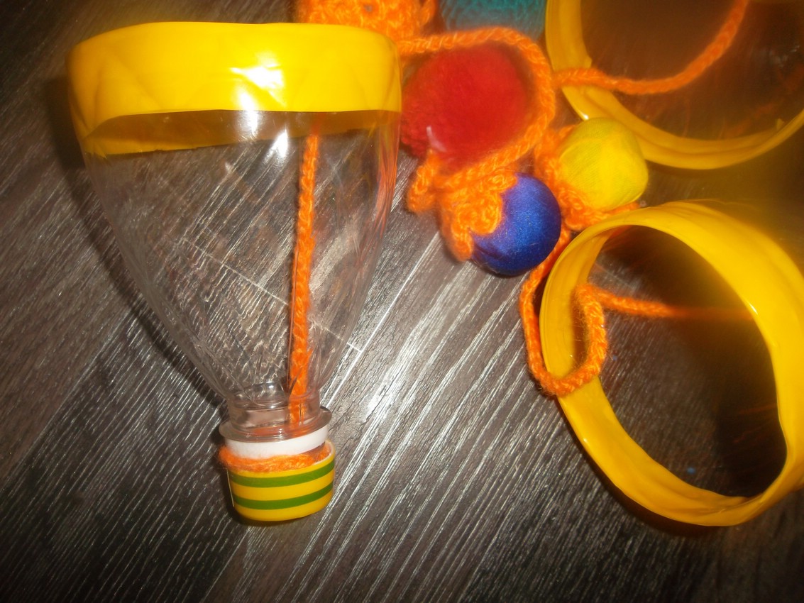 Спортивный инвентарь своими руками для дома и детского сада Спортивный инвентарь своими руками для дома и детского сада