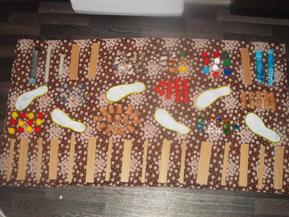 Спортивный инвентарь своими руками для дома и детского сада Спортивный инвентарь своими руками для дома и детского сада