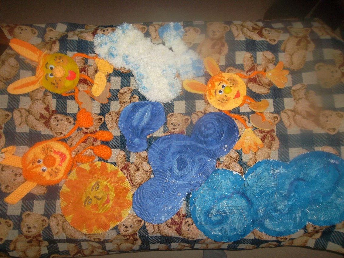 Оформление стен дома или детского сада Оформление стен дома или детского сада