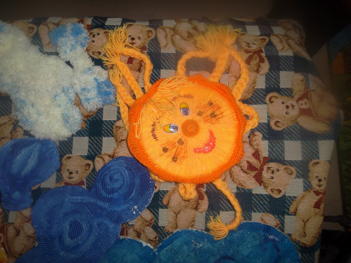 Оформление стен дома или детского сада Оформление стен дома или детского сада