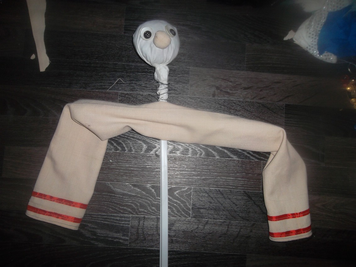 Куклы для детского сада или уличных гуляний Куклы для детского сада или уличных гуляний