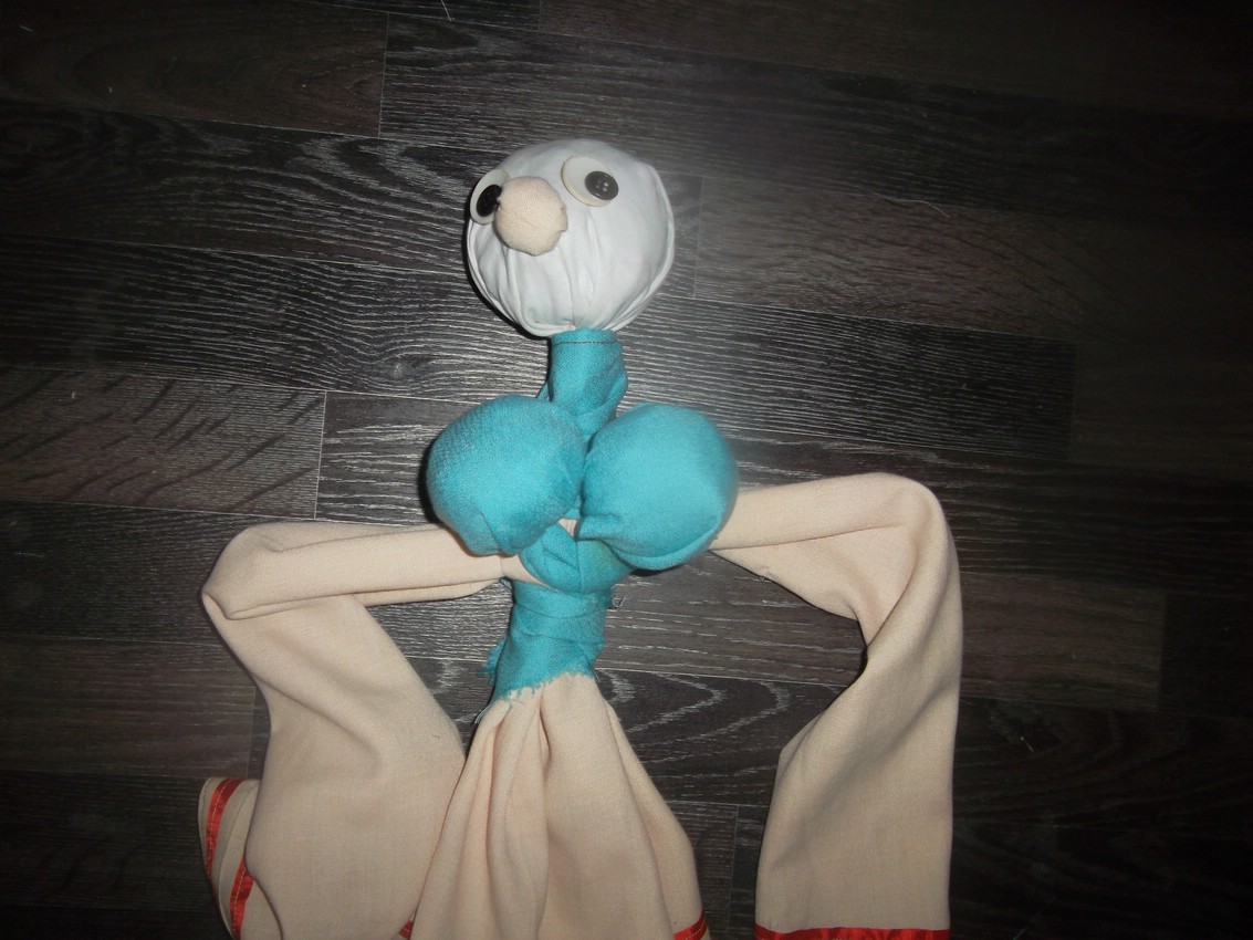 Куклы для детского сада или уличных гуляний Куклы для детского сада или уличных гуляний