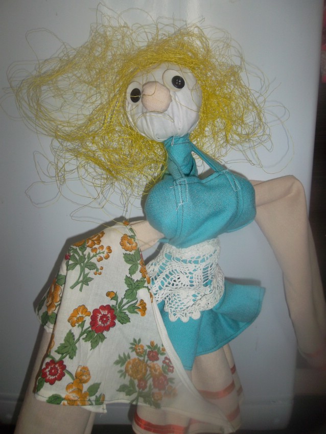 Куклы для детского сада или уличных гуляний Куклы для детского сада или уличных гуляний