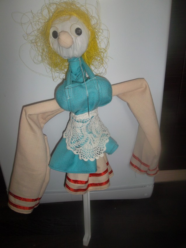 Куклы для детского сада или уличных гуляний Куклы для детского сада или уличных гуляний