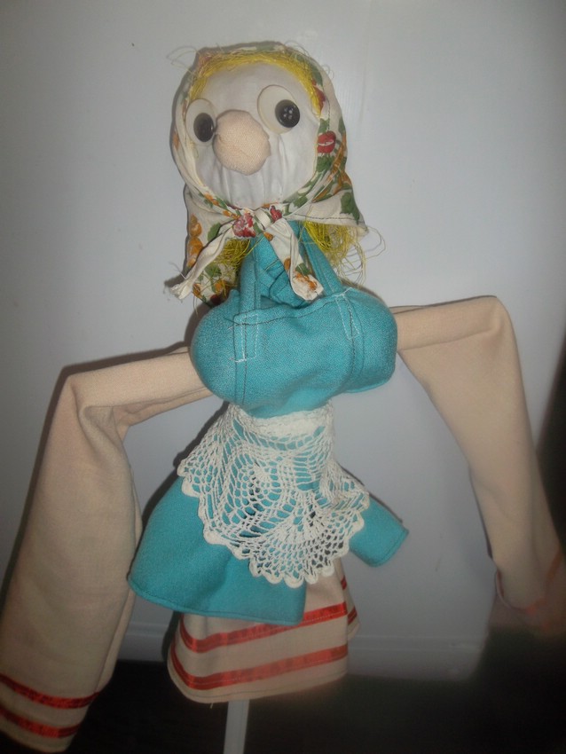 Куклы для детского сада или уличных гуляний Куклы для детского сада или уличных гуляний