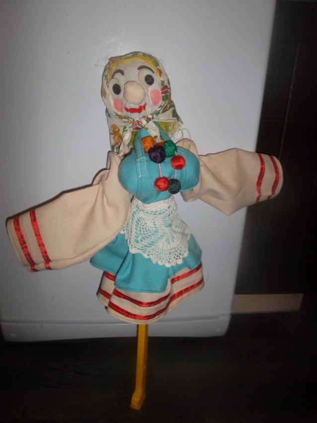 Куклы для детского сада или уличных гуляний Куклы для детского сада или уличных гуляний