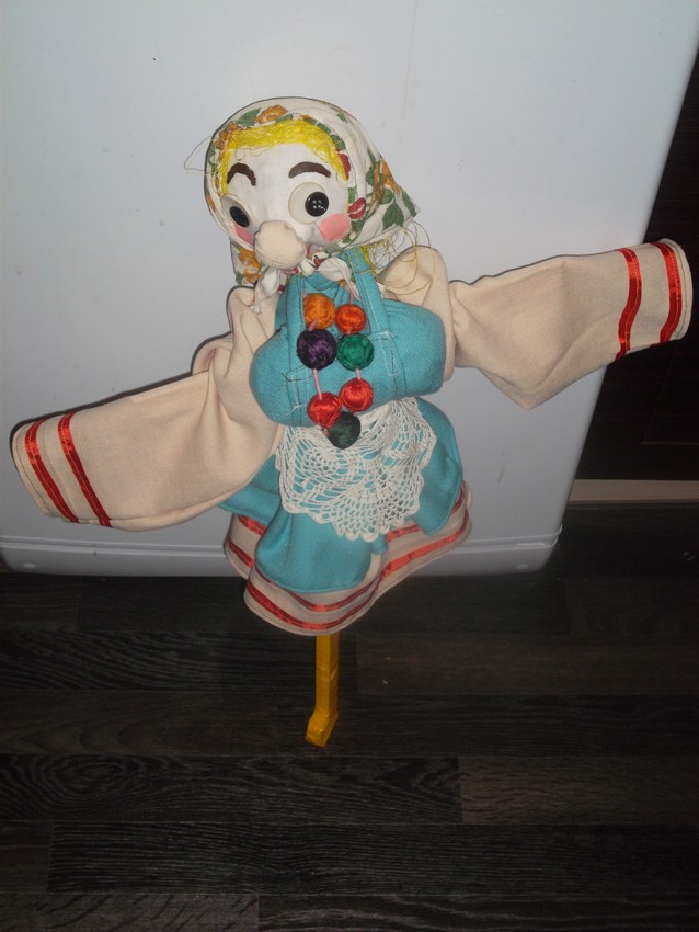 Куклы для детского сада или уличных гуляний Куклы для детского сада или уличных гуляний