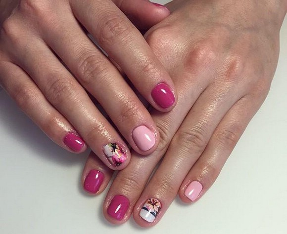 Рисунки на ногтях