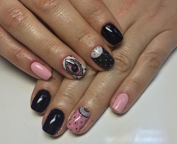 Рисунки на ногтях Рисунки на ногтях