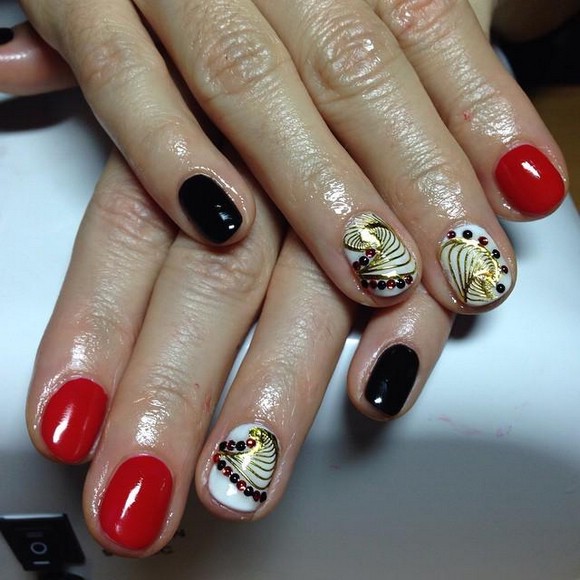 Рисунки на ногтях Рисунки на ногтях