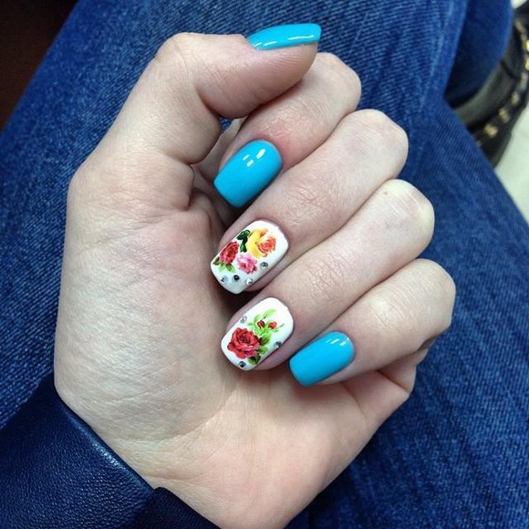 Рисунки на ногтях Рисунки на ногтях