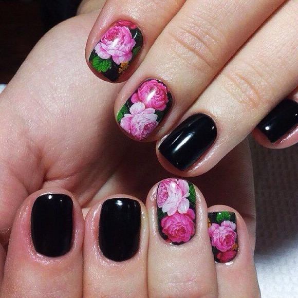 Рисунки на ногтях Рисунки на ногтях