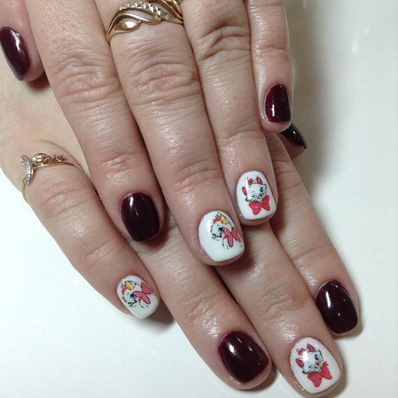 Рисунки на ногтях Рисунки на ногтях