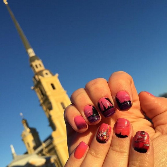 Рисунки на ногтях Рисунки на ногтях