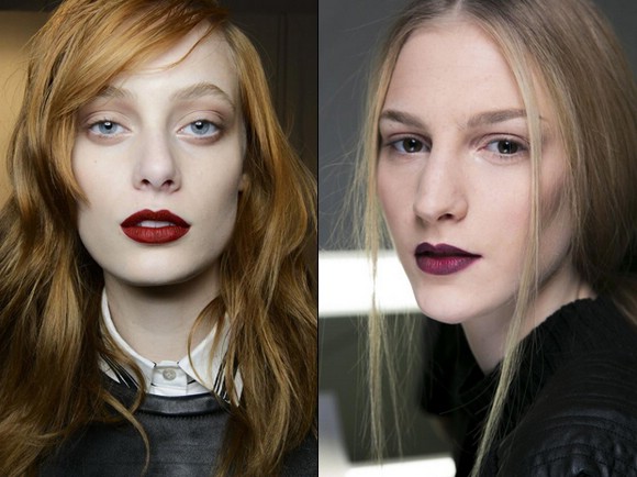 В моде готический макияж В моде готический макияж