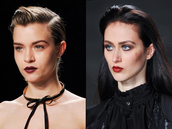 В моде готический макияж В моде готический макияж