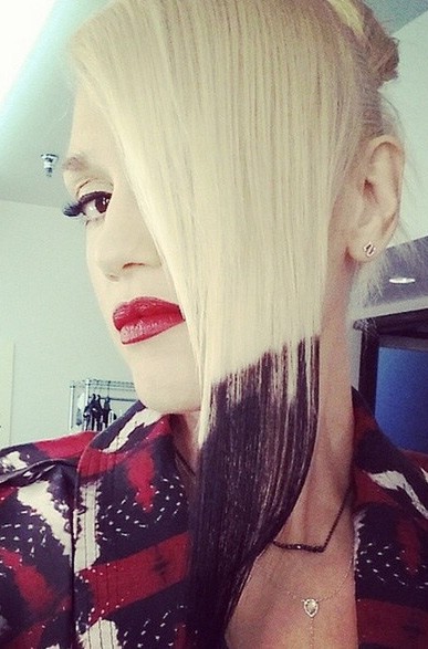 Прически Гвен Стефани Прически Гвен Стефани