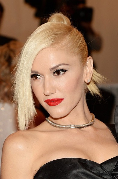 Прически Гвен Стефани Прически Гвен Стефани