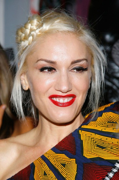 Прически Гвен Стефани Прически Гвен Стефани