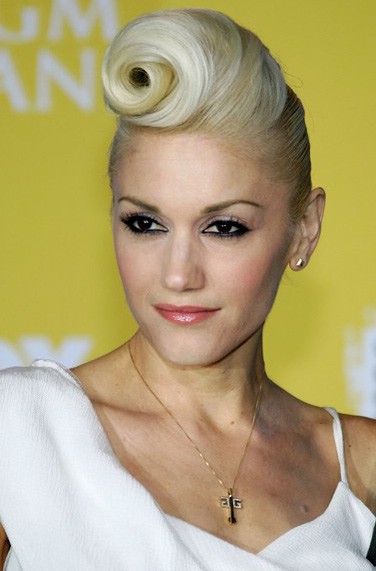 Прически Гвен Стефани Прически Гвен Стефани