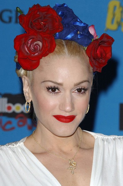 Прически Гвен Стефани Прически Гвен Стефани