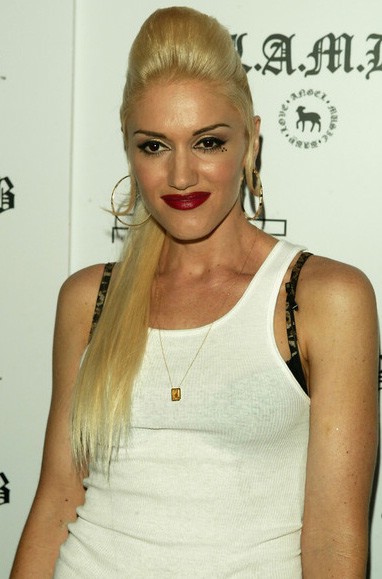 Прически Гвен Стефани Прически Гвен Стефани