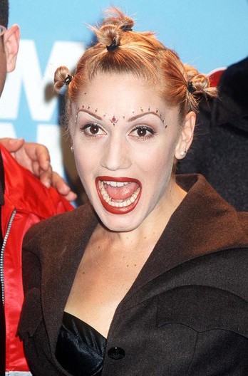 Прически Гвен Стефани Прически Гвен Стефани