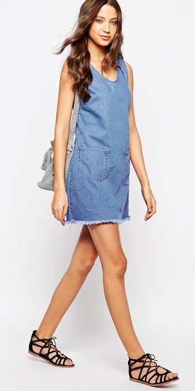 Джинсовый сарафан Джинсовый сарафан