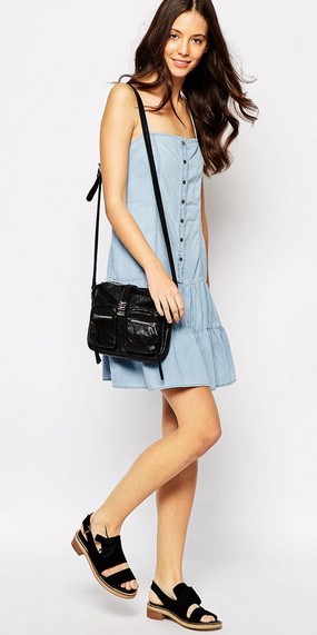 Джинсовый сарафан Джинсовый сарафан