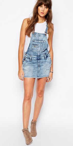 Джинсовый сарафан Джинсовый сарафан