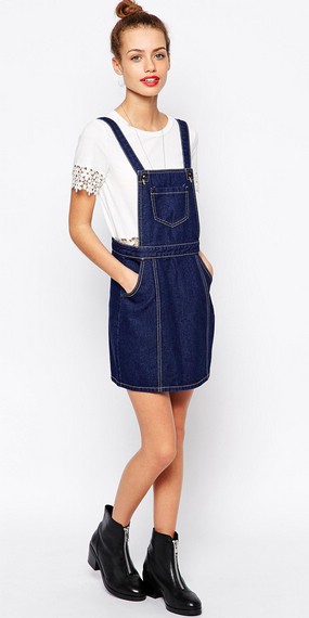 Джинсовый сарафан Джинсовый сарафан