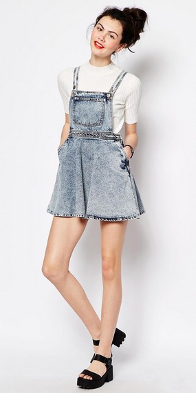 Джинсовый сарафан Джинсовый сарафан