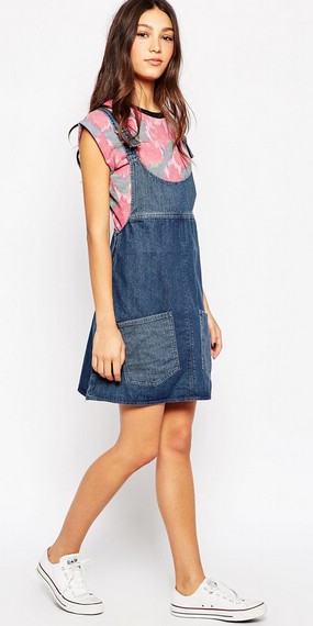 Джинсовый сарафан Джинсовый сарафан