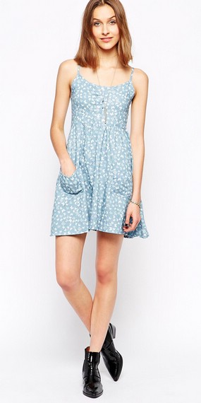 Джинсовый сарафан Джинсовый сарафан