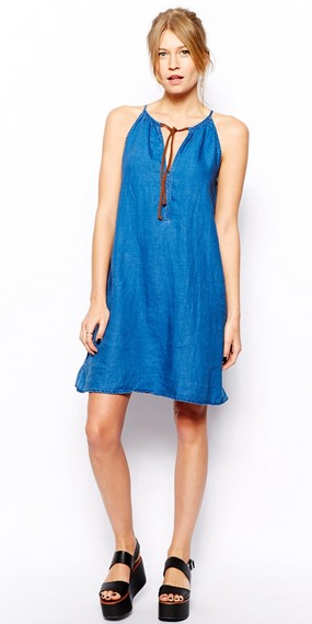 Джинсовый сарафан Джинсовый сарафан