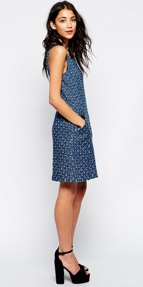 Джинсовый сарафан Джинсовый сарафан